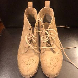 Rocket Dog Tan Booties